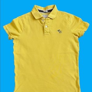A&F MUSCLE POLO SHIRT MEDIUM